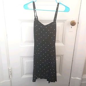 Old Navy Black Polka Dot Dress